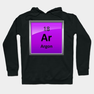 Argon Element Symbol - Periodic Table Hoodie